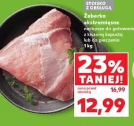 żeberka ekstramięsne