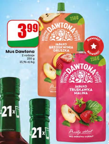 mus owocowy