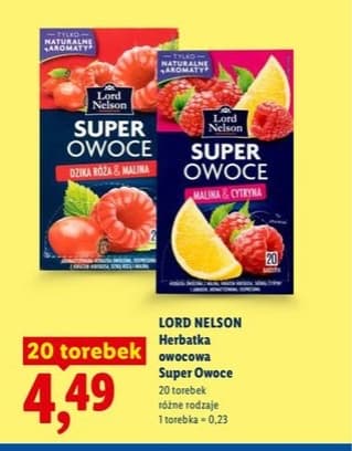 herbata owocowa Super Owoce