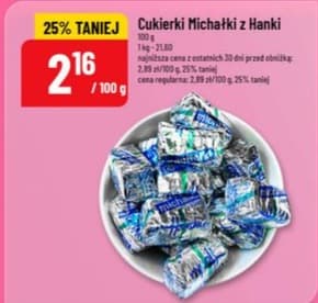 cukierki Michałki z Hanki
