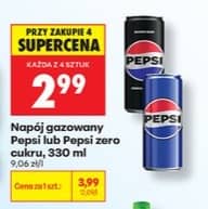 Pepsi napój gazowany malinowy 330ml