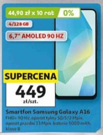 smartfon Samsung Galaxy A16