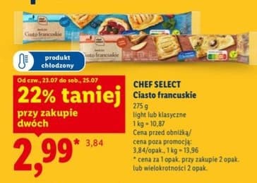 ciasto francuskie