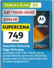 smartfon Edge 50 Fusion
