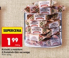 Krówki z masłem