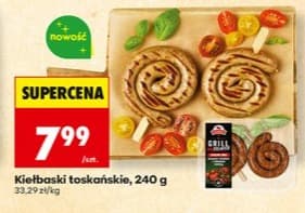 kiełbaski toskańskie