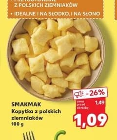 kopytka z polskich ziemniaków