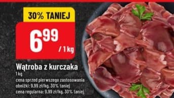 wątroba z kurczaka