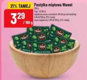 pastylka miętowa
