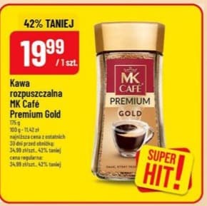 kawa rozpuszczalna Premium Gold