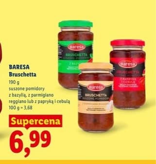 bruschetta