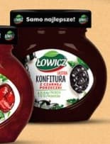 konfitura z czarnych porzeczek