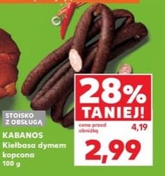 kiełbasa dymem kopcona