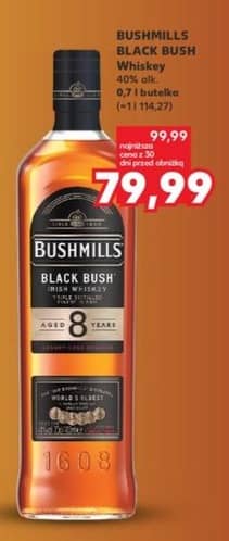 Bushmills whiskey 0.7l