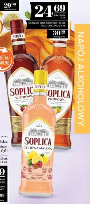 Soplica nalewka smakowa 0.5l