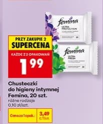 chusteczki do higieny intymnej