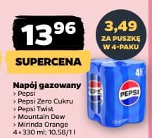 napój gazowany
