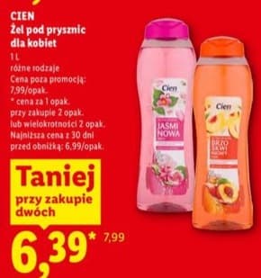 żel pod prysznic dla kobiet