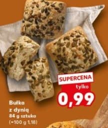 bułka z dynią