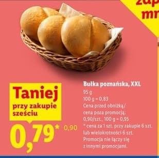 bułka poznańska XXL