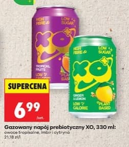 gazowany napój prebiotyczny