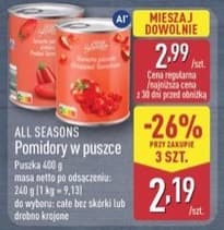 pomidory w puszce