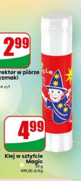 klej w sztyfcie