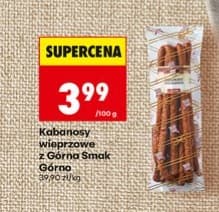 kabanosy wieprzowe
