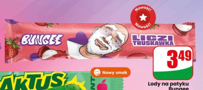 lody na patyku Bungee