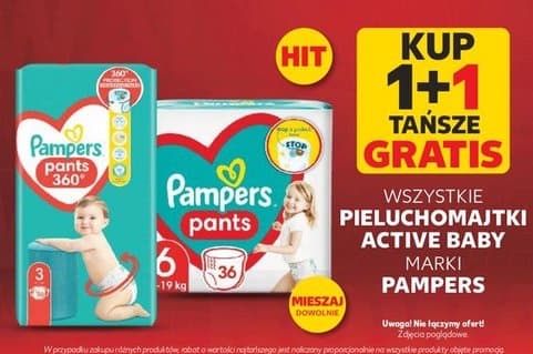 pieluchomajtki Active Baby