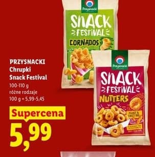 chrupki Snack Festival