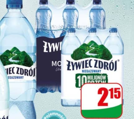 Żywiec Zdrój woda źródlana 1.5l