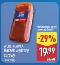 boczek wędzony surowy
