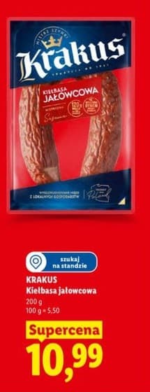 kiełbasa jałowcowa