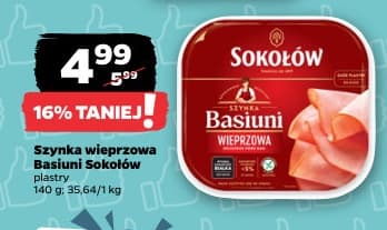 szynka wieprzowa basuni