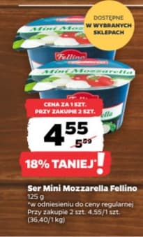 ser mozzarella