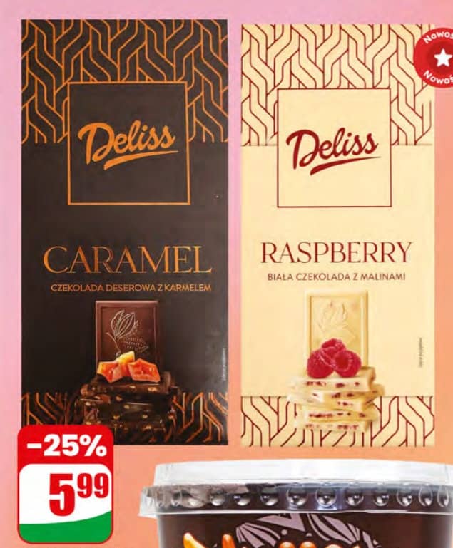Deliss czekolada deserowa 100g