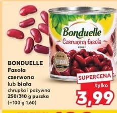 fasola czerwona lub biała chrupka i pożywna