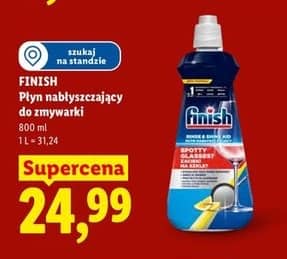 Finish płyn nabłyszczający do zmywarki 800ml