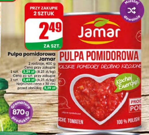 pulpa pomidorowa