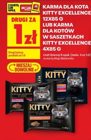 karma dla kota różne rodzaje