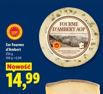 ser Fourme d'Ambert