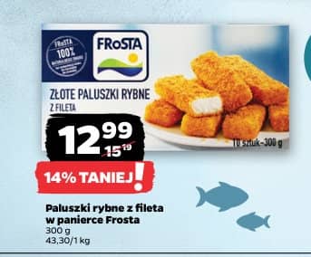 Frosta paluszki rybne z fileta w panierce 300g