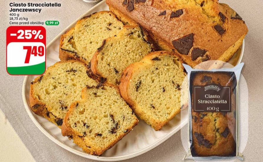 ciasto stracciatella