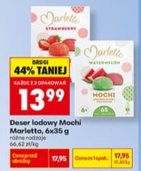 deser lodowy mochi