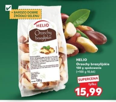 Orzechy brazylijskie