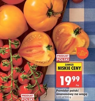 pomidor ananasowy