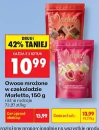 Marletto owoce mrożone w czekoladzie 150g