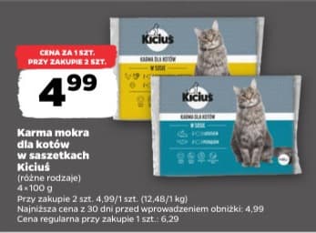 karma mokra dla kotów w saszetkach