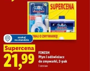 płyn i odświeżacz do zmywarki